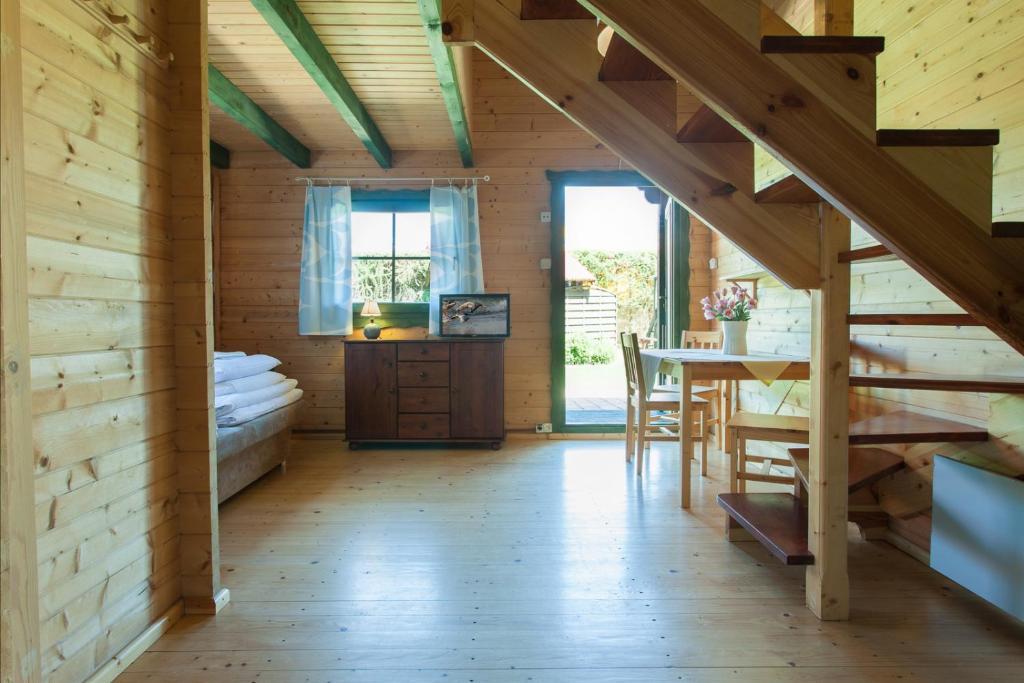 Domki Letniskowe Bartek レバル 部屋 写真